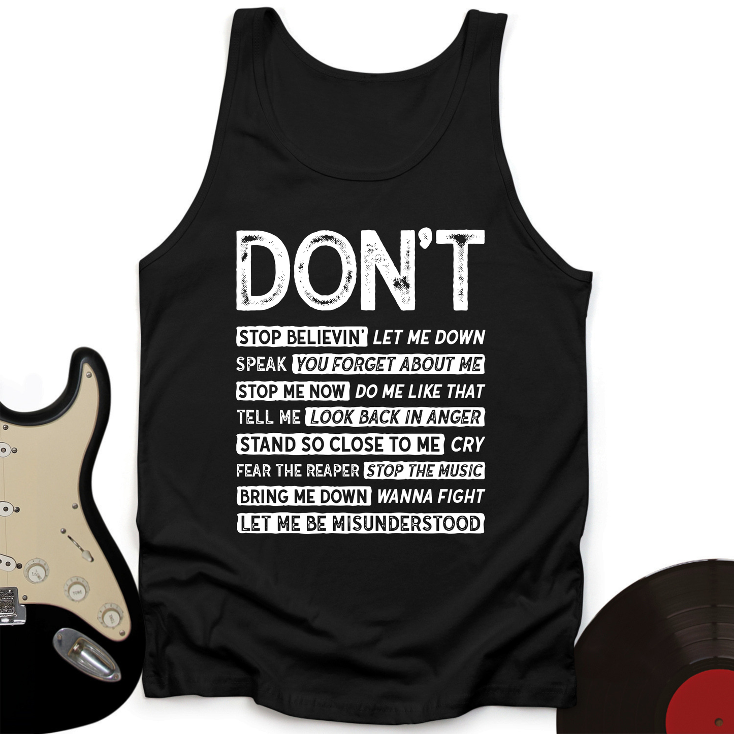 Don't Tank Top