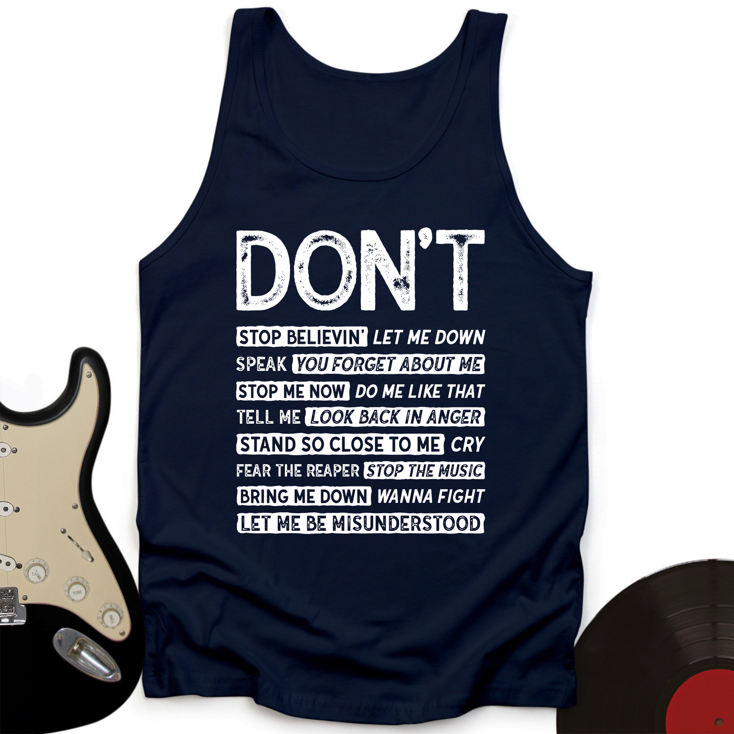 Don't Tank Top
