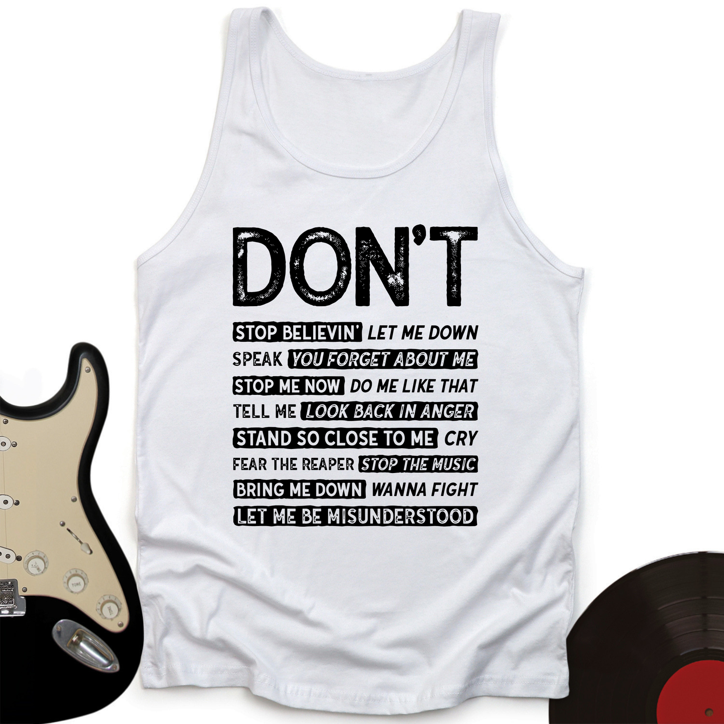 Don't Tank Top