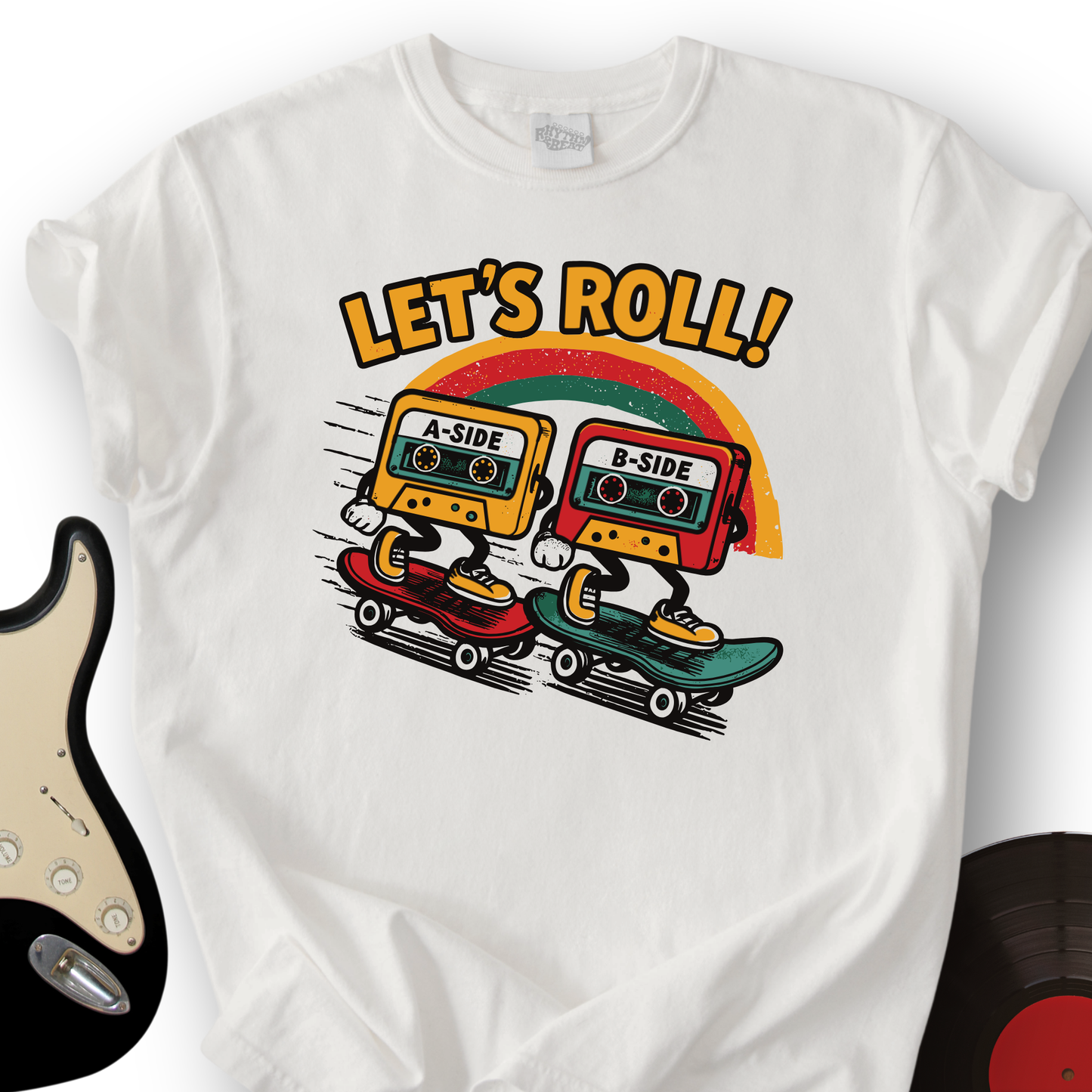 Let’s Roll T-Shirt