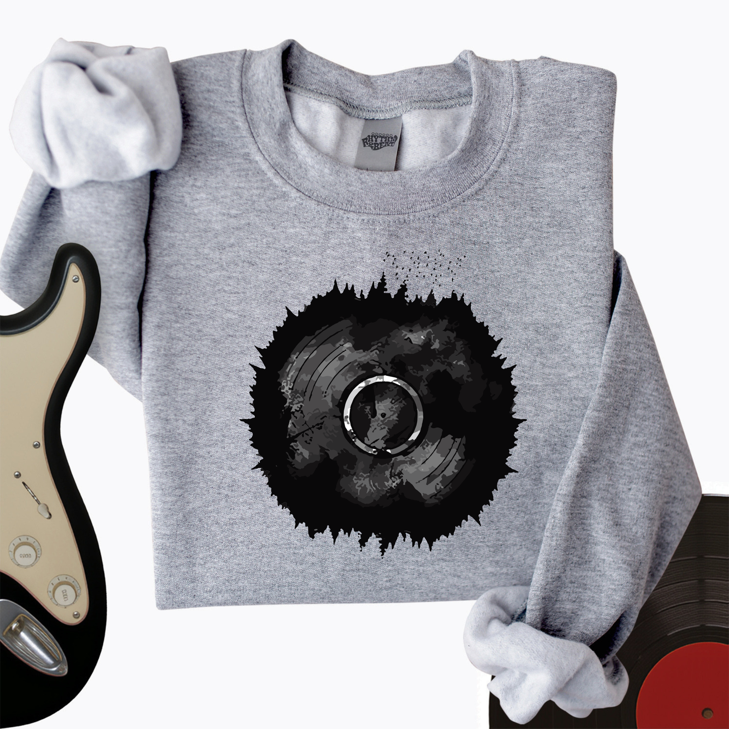 Forest Record Crewneck