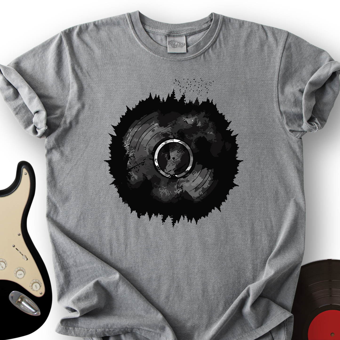 Forest Record T-Shirt