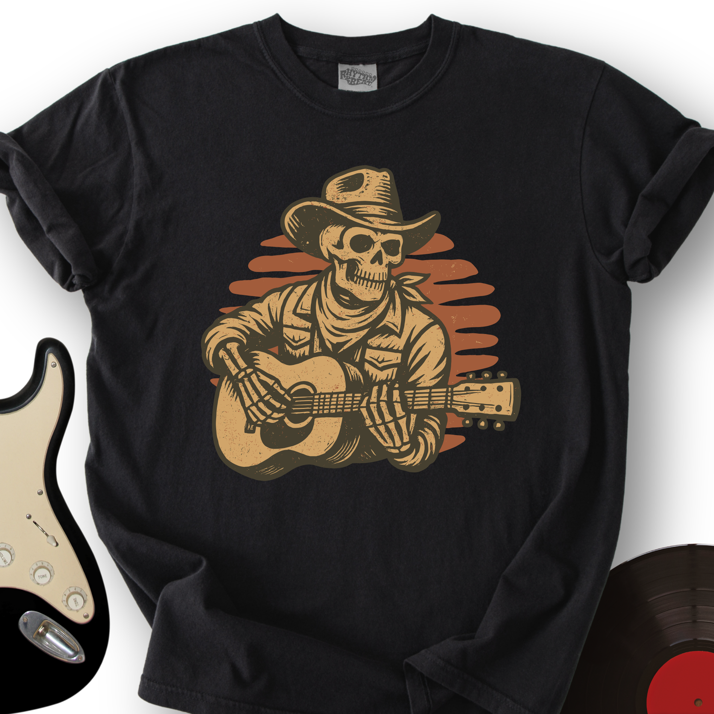 Six String Skeleton T-Shirt
