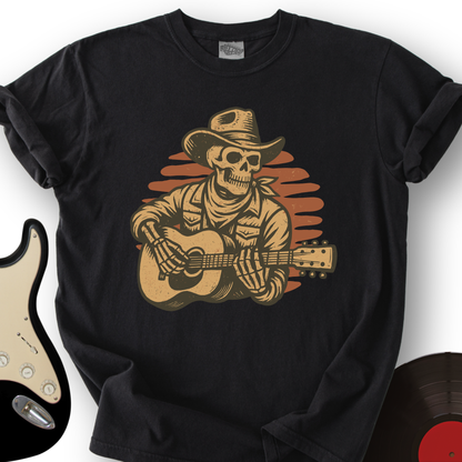 Six String Skeleton T-Shirt