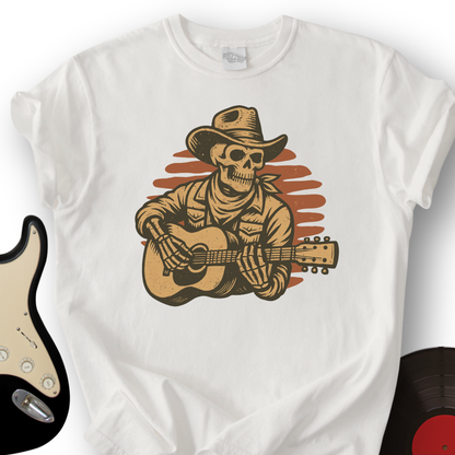 Six String Skeleton T-Shirt