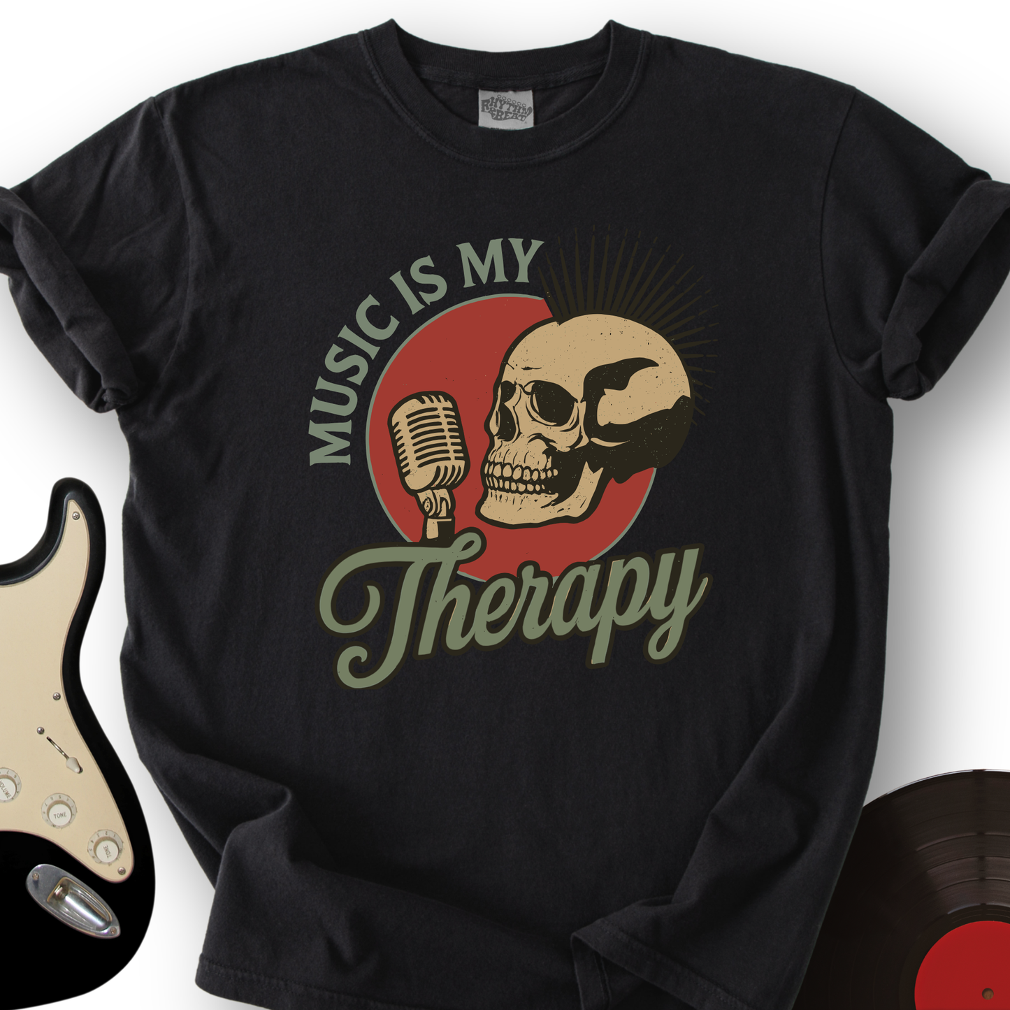 Music Is My Therapy T-Shirt