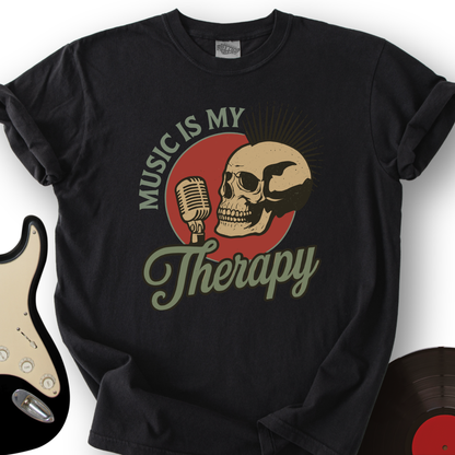 Music Is My Therapy T-Shirt