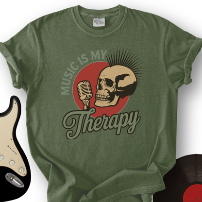 Music Is My Therapy T-Shirt