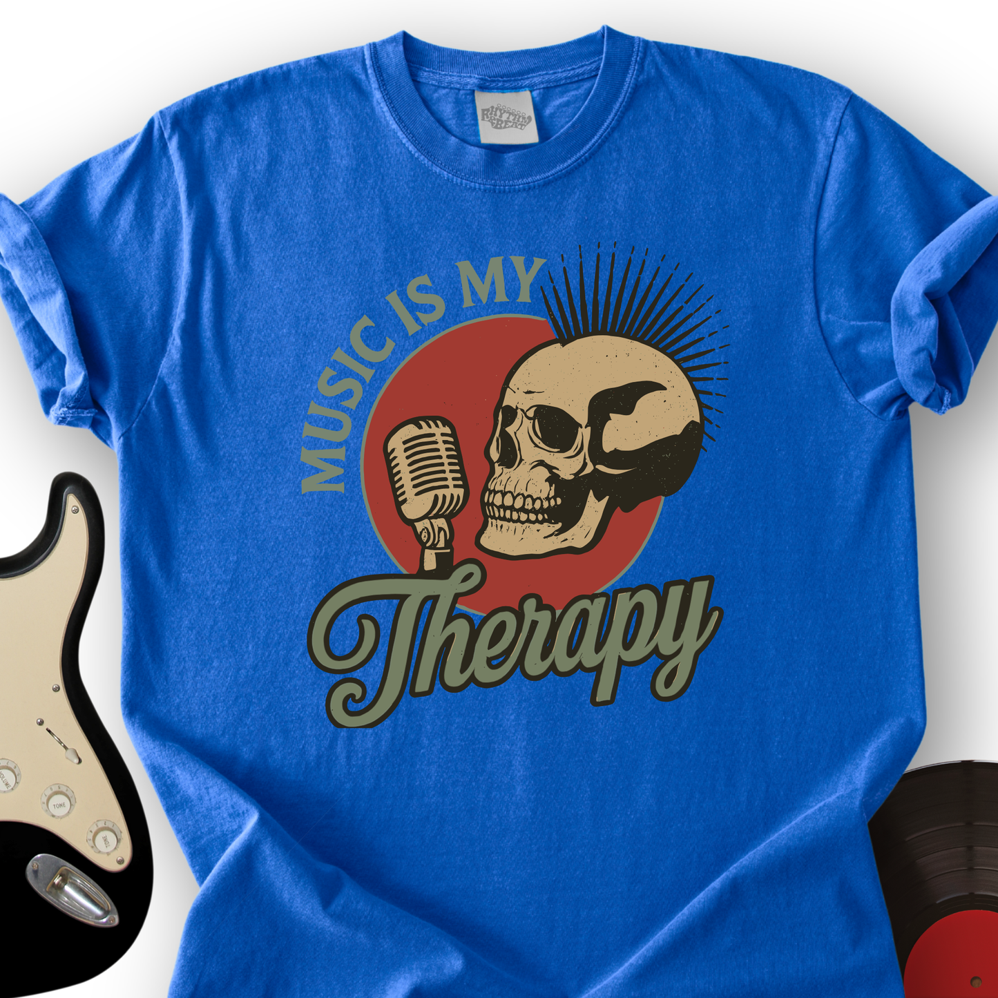 Music Is My Therapy T-Shirt