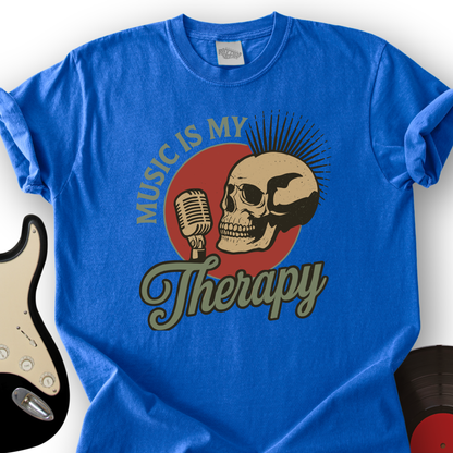 Music Is My Therapy T-Shirt