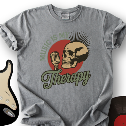 Music Is My Therapy T-Shirt
