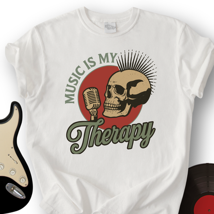 Music Is My Therapy T-Shirt