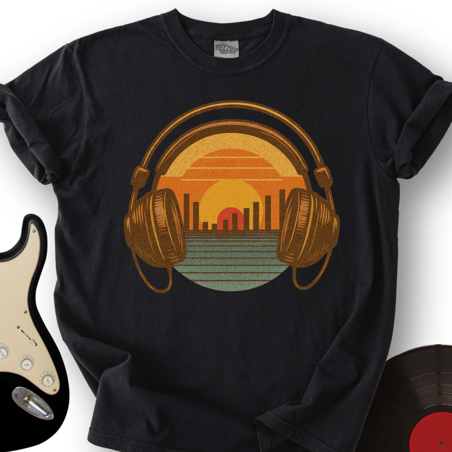 Sunset Beats T-Shirt
