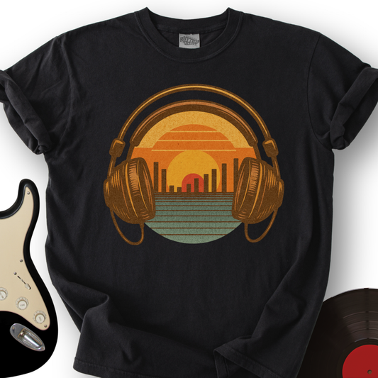 Sunset Beats T-Shirt