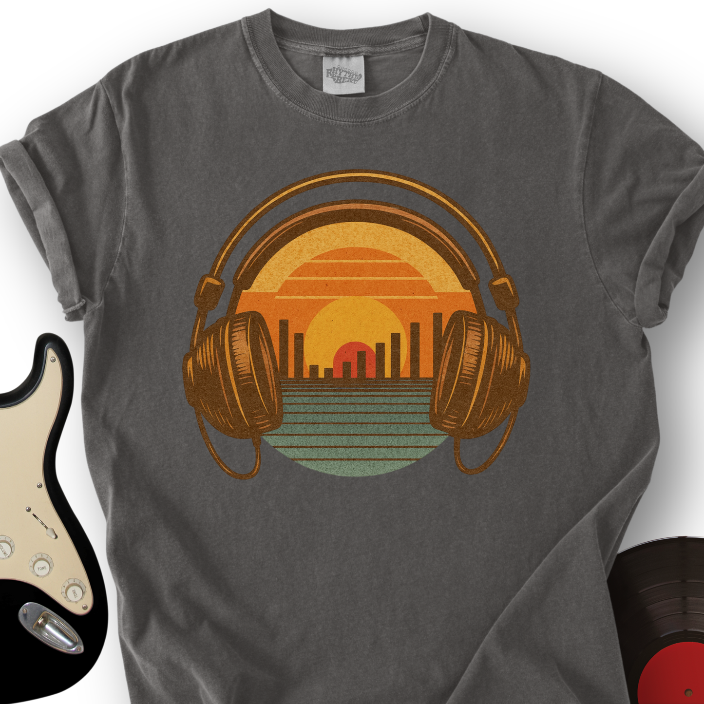 Sunset Beats T-Shirt