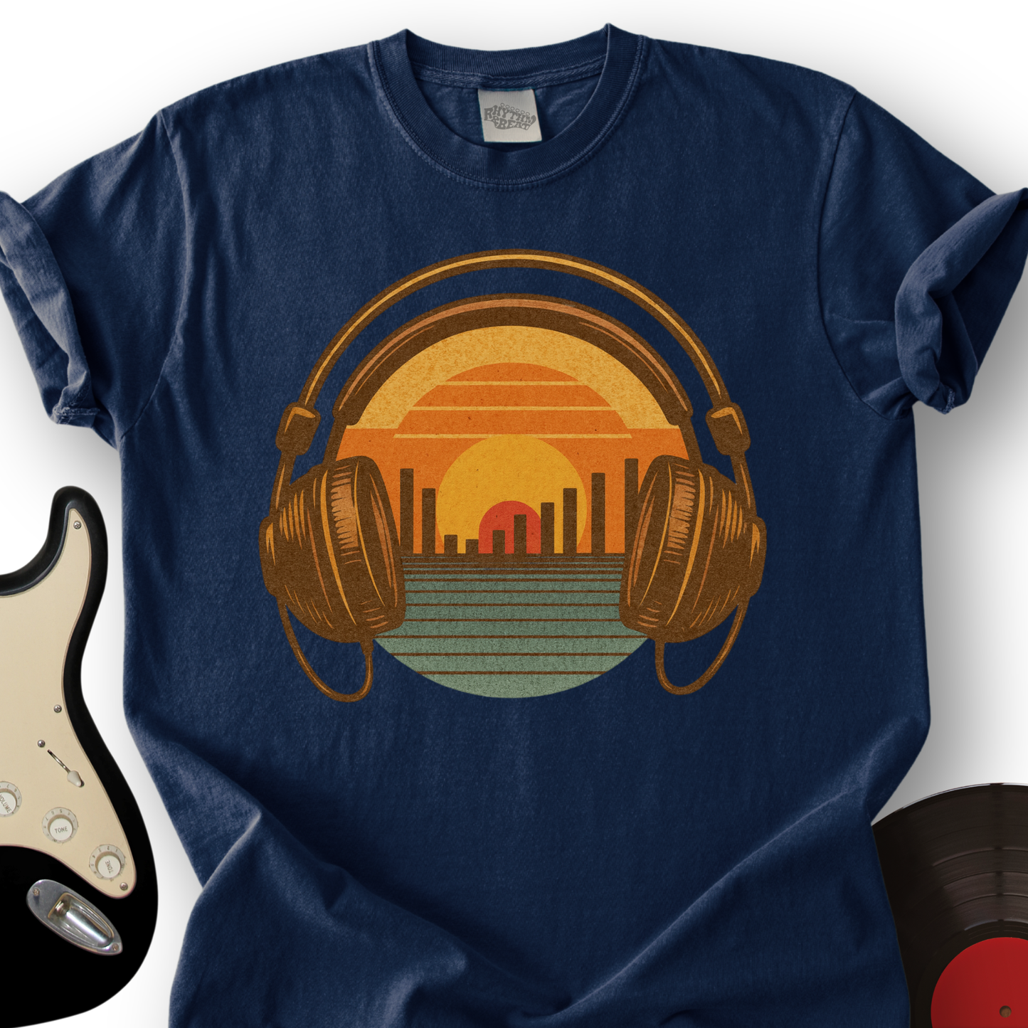 Sunset Beats T-Shirt