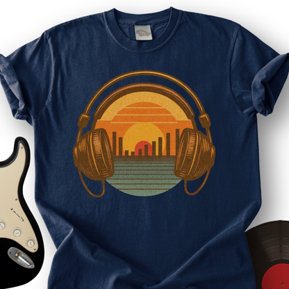 Sunset Beats T-Shirt
