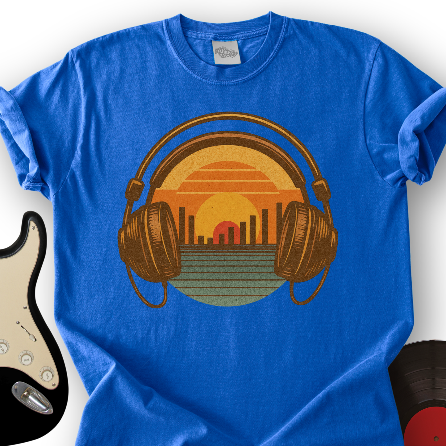 Sunset Beats T-Shirt