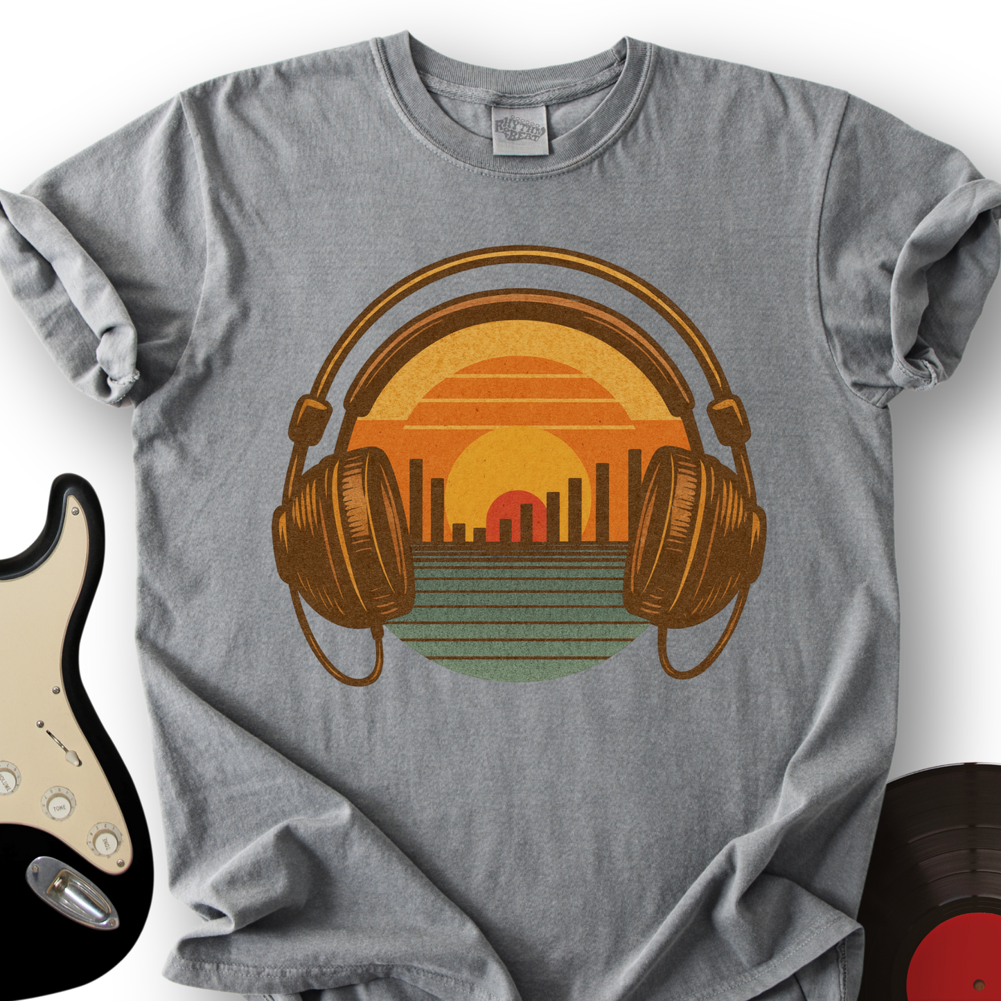 Sunset Beats T-Shirt