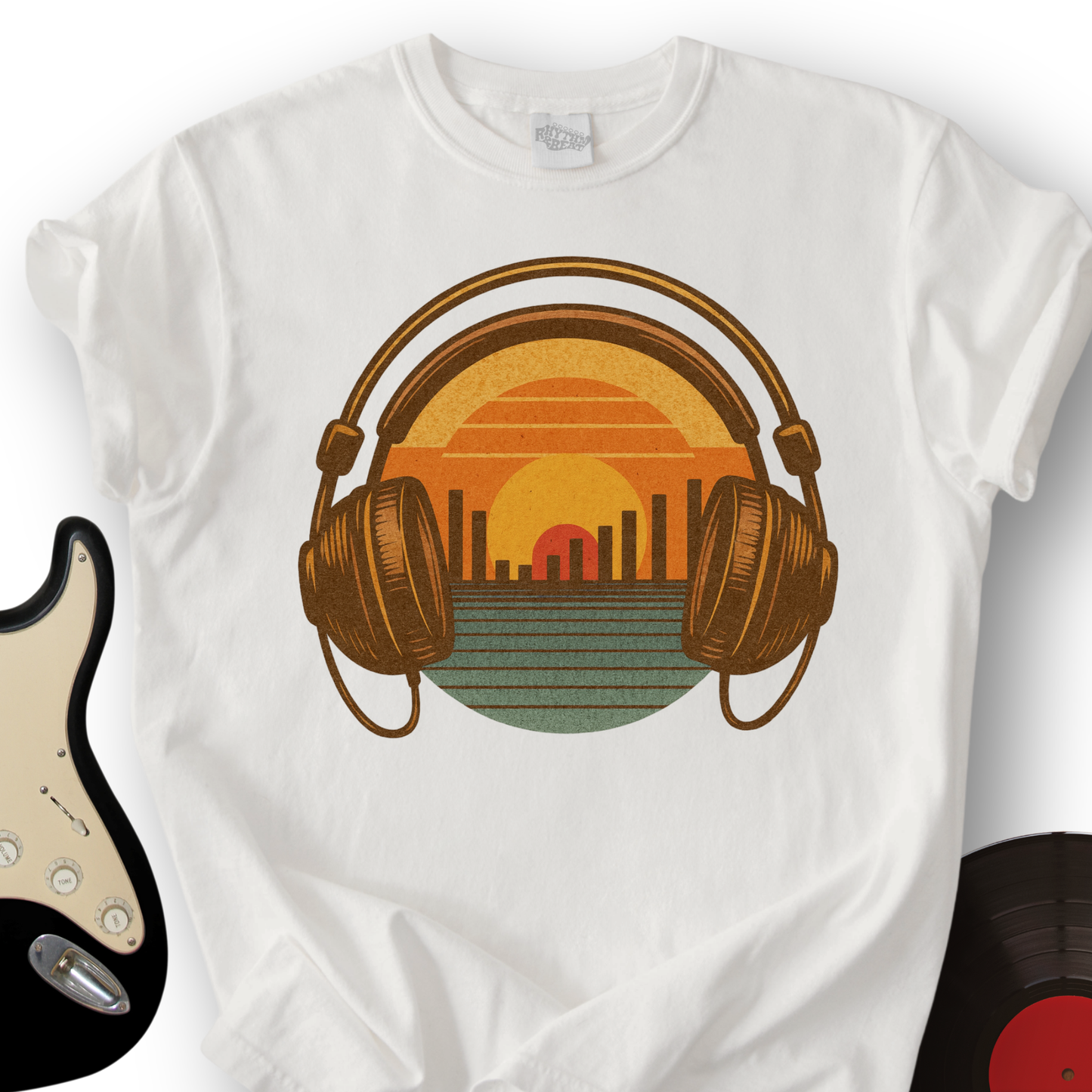 Sunset Beats T-Shirt