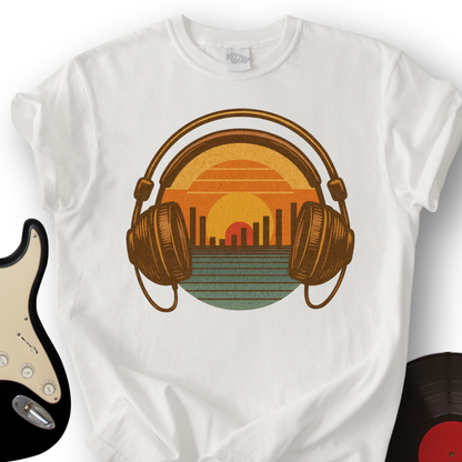 Sunset Beats T-Shirt