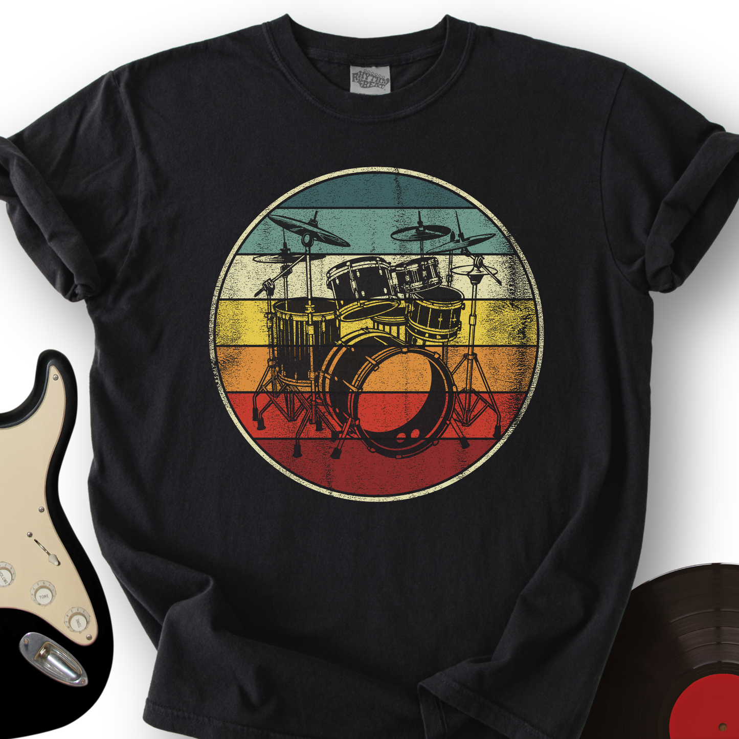 Vintage Drumset T-Shirt