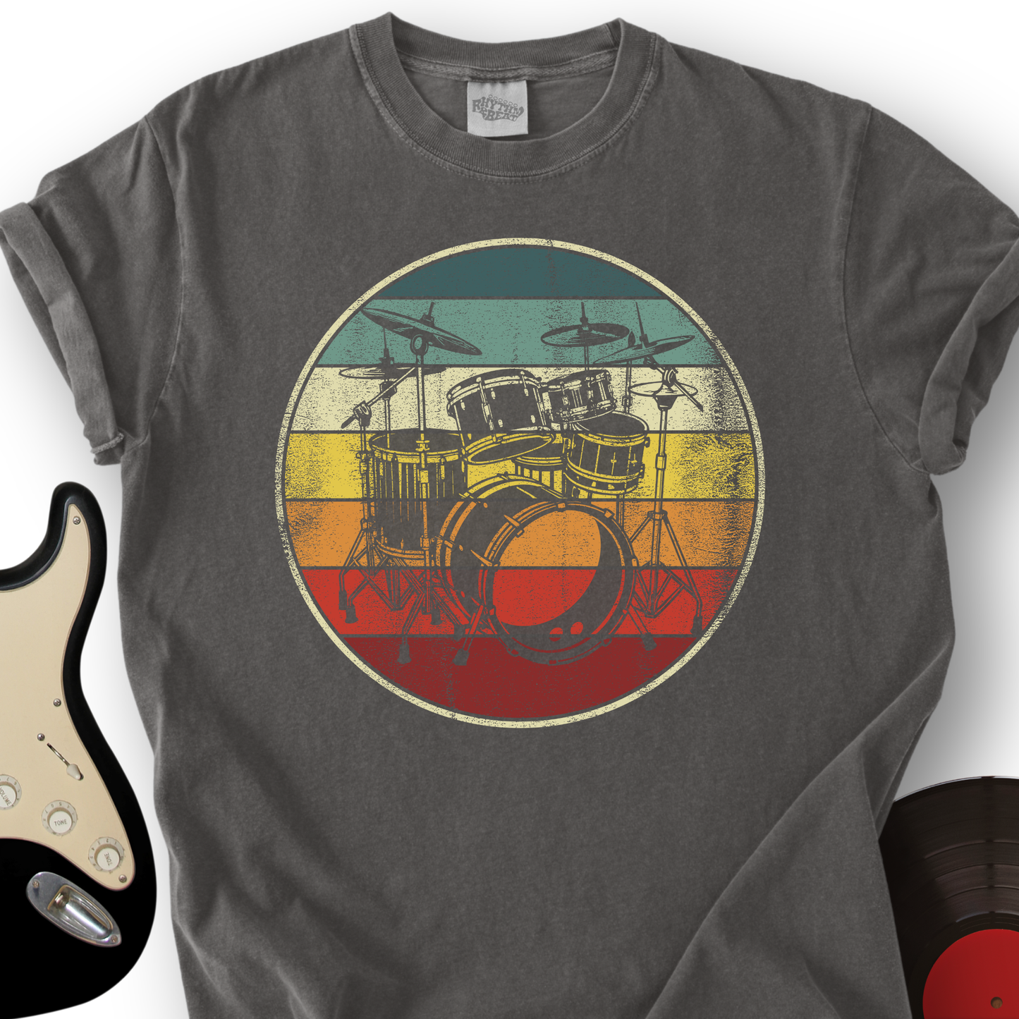 Vintage Drumset T-Shirt