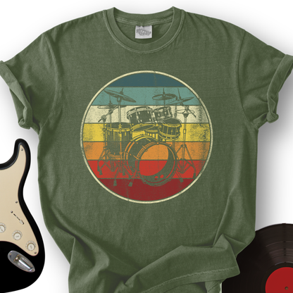 Vintage Drumset T-Shirt