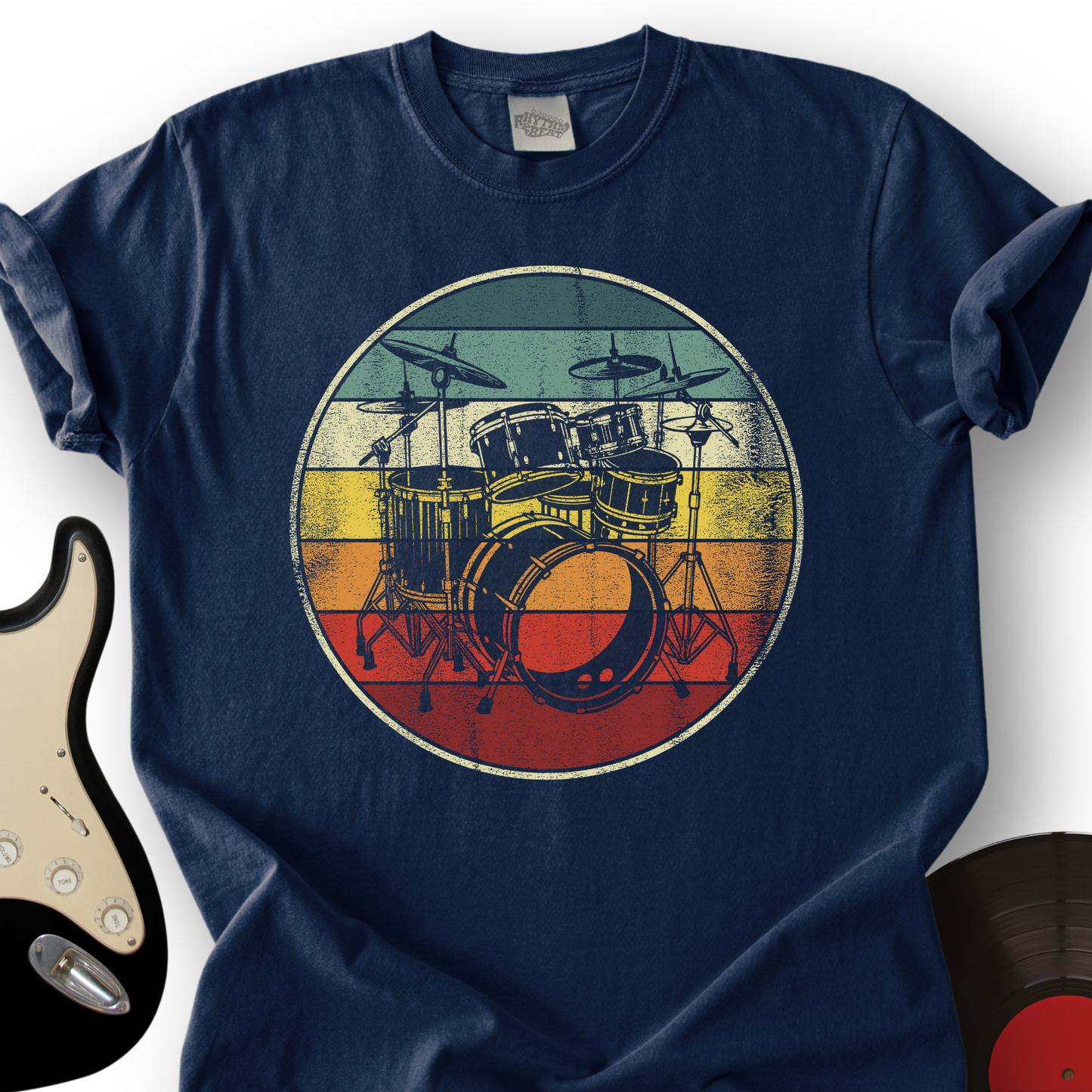 Vintage Drumset T-Shirt