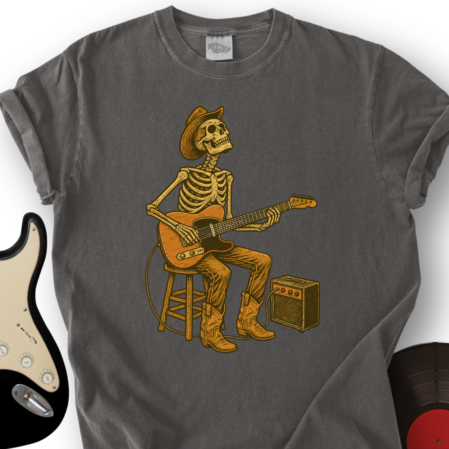 Skeleton Strings T-Shirt