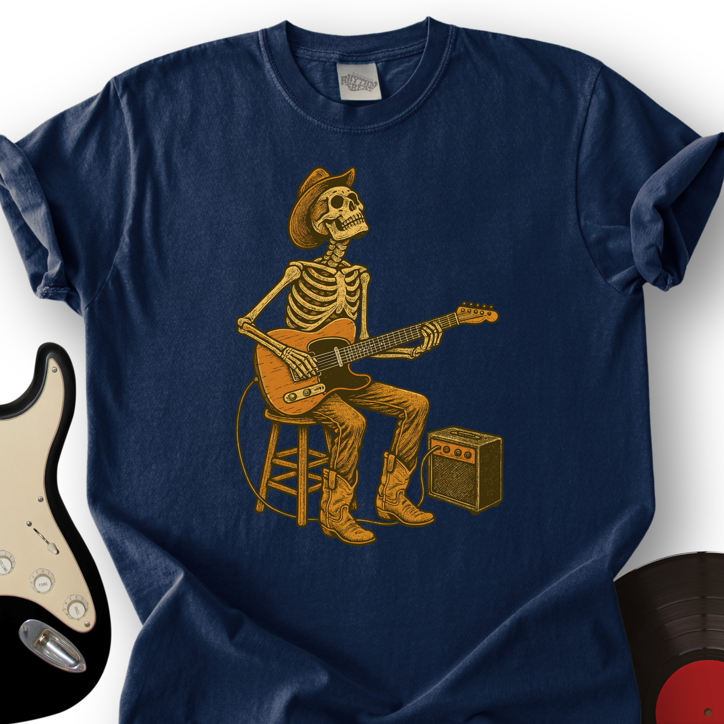 Skeleton Strings T-Shirt