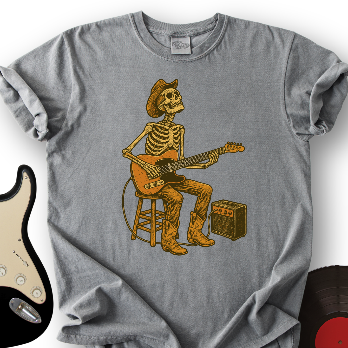 Skeleton Strings T-Shirt