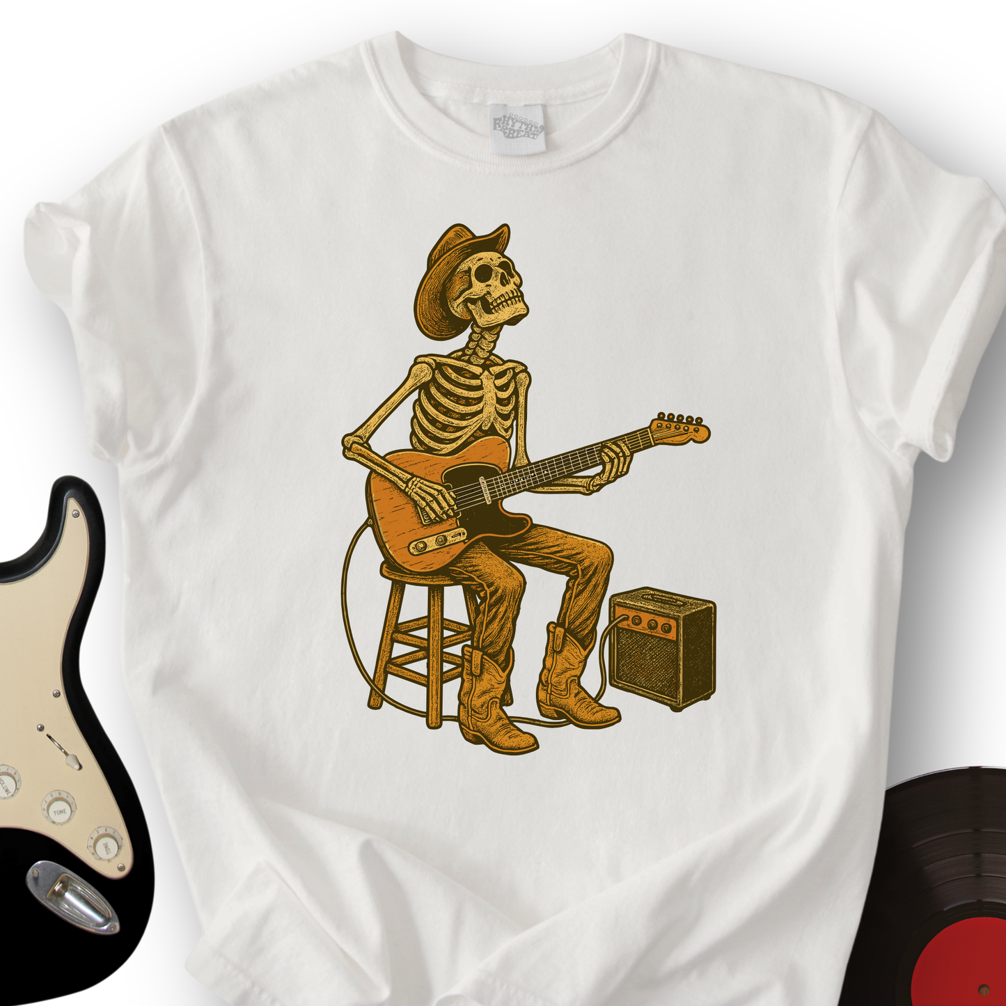 Skeleton Strings T-Shirt