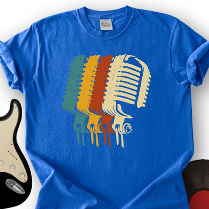 Retro Microphone T-Shirt
