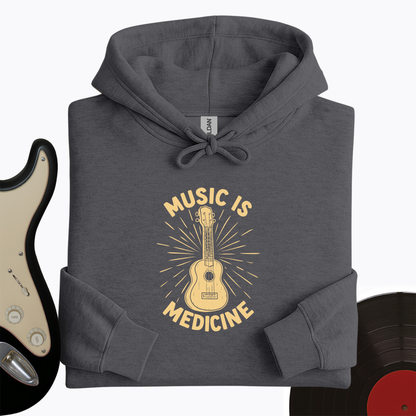 Music Is My Medicine Hoodie
