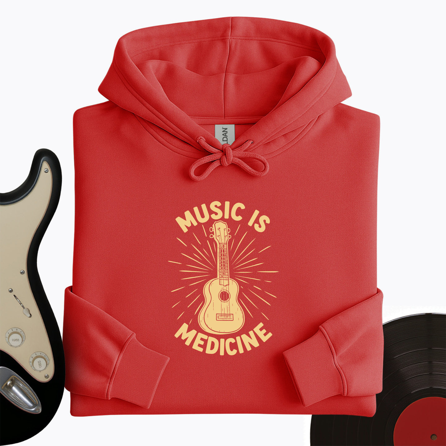 Music Is My Medicine Hoodie
