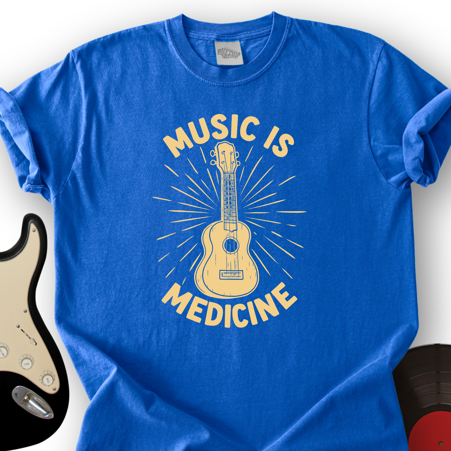Music Is My Medicine T-Shirt