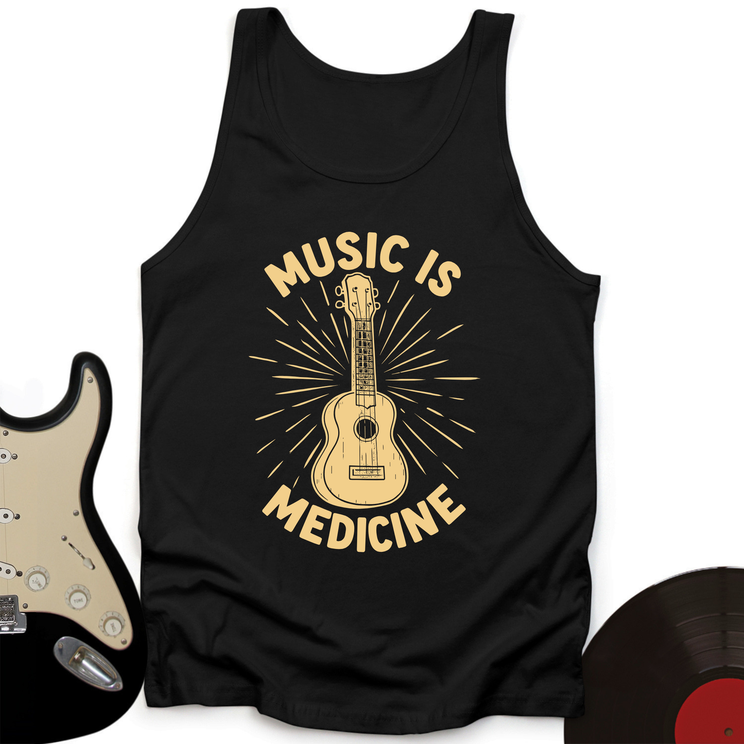 Music Is My Medicine Tank Top