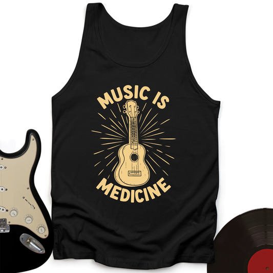 Music Is My Medicine Tank Top
