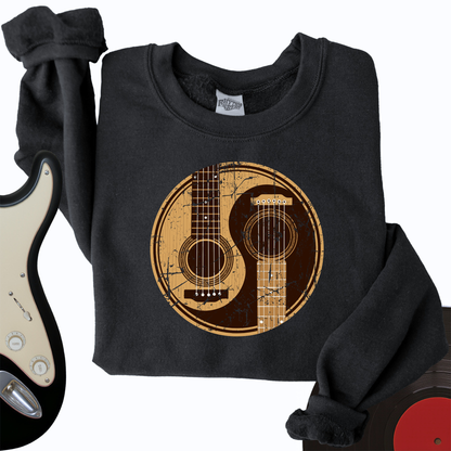 Yin Yang Guitars Crewneck
