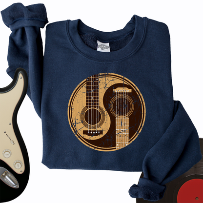Yin Yang Guitars Crewneck