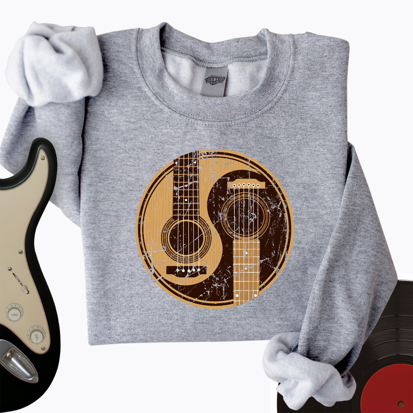 Yin Yang Guitars Crewneck