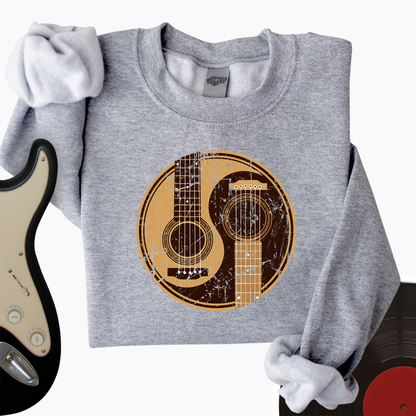 Yin Yang Guitars Crewneck