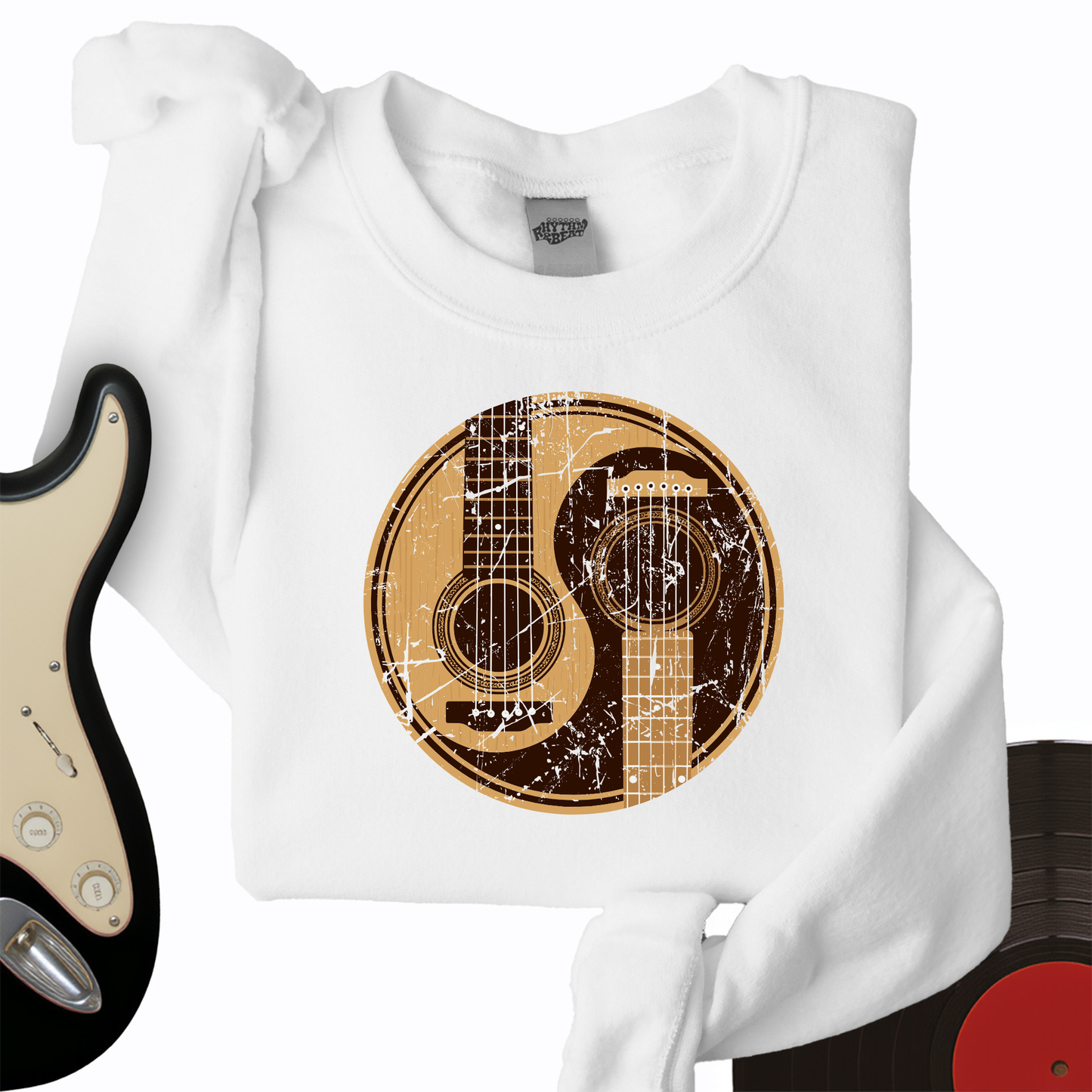 Yin Yang Guitars Crewneck