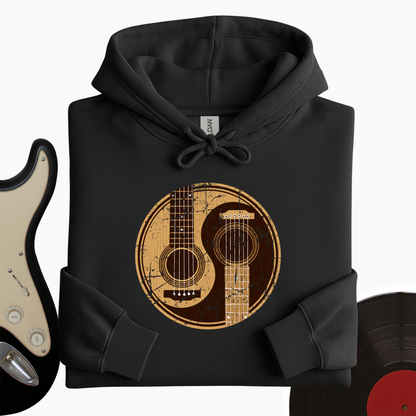 Yin Yang Guitars Hoodie