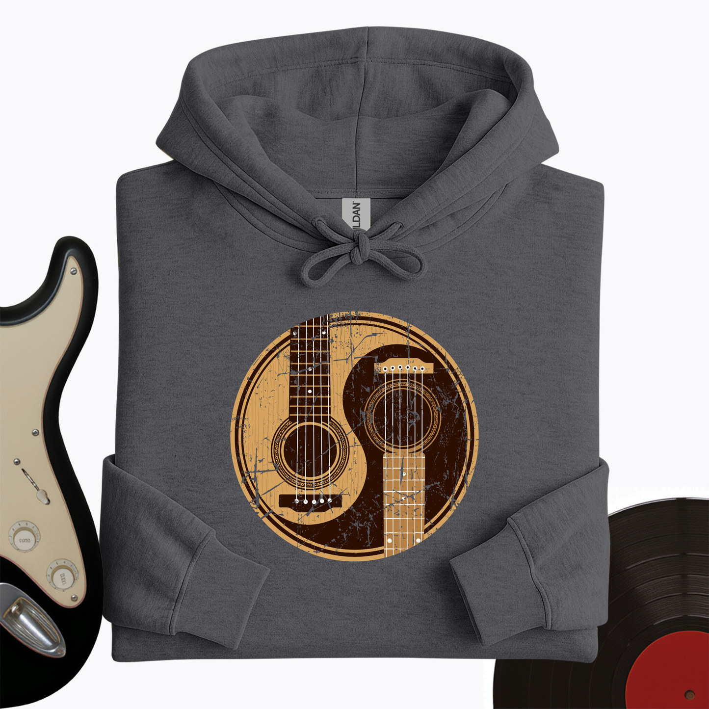 Yin Yang Guitars Hoodie