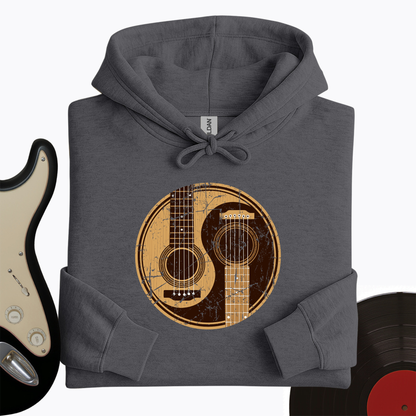 Yin Yang Guitars Hoodie