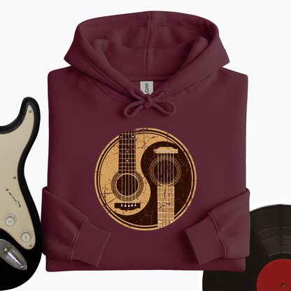 Yin Yang Guitars Hoodie