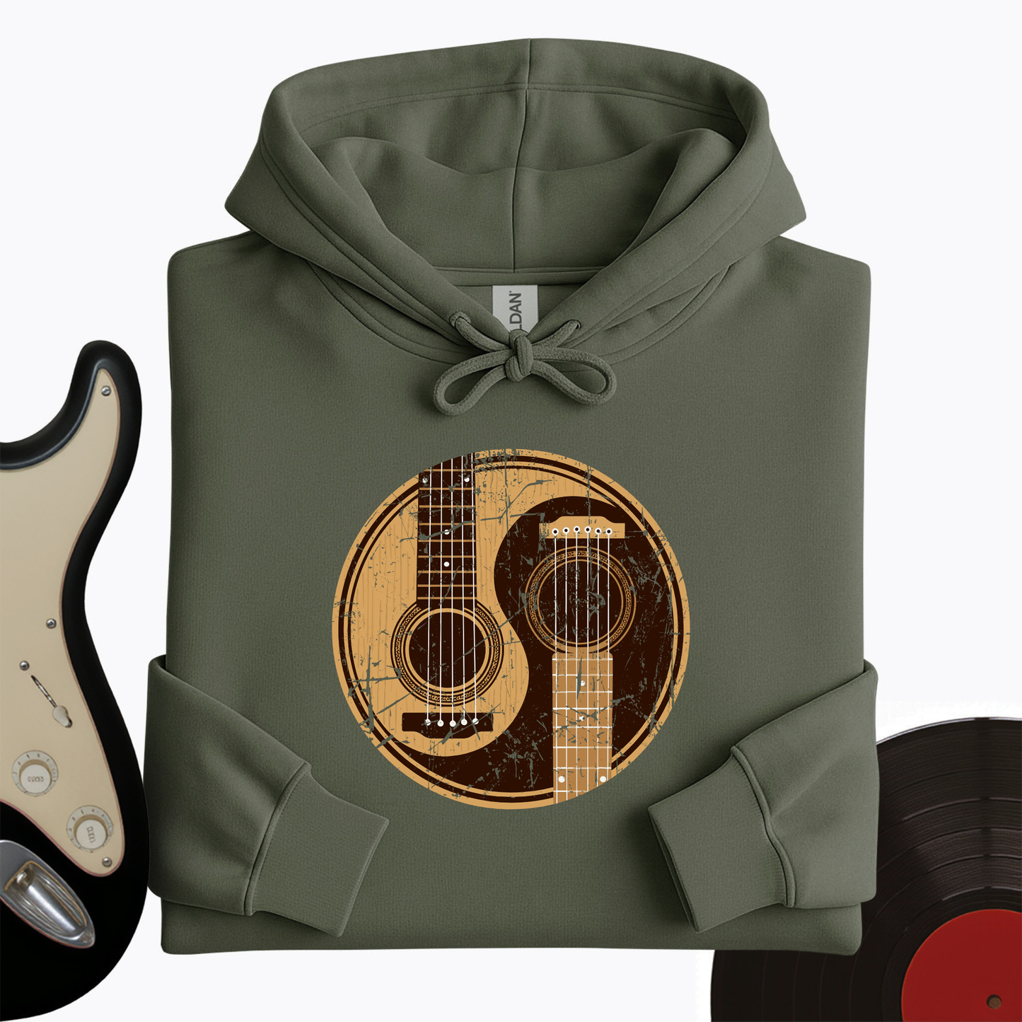 Yin Yang Guitars Hoodie