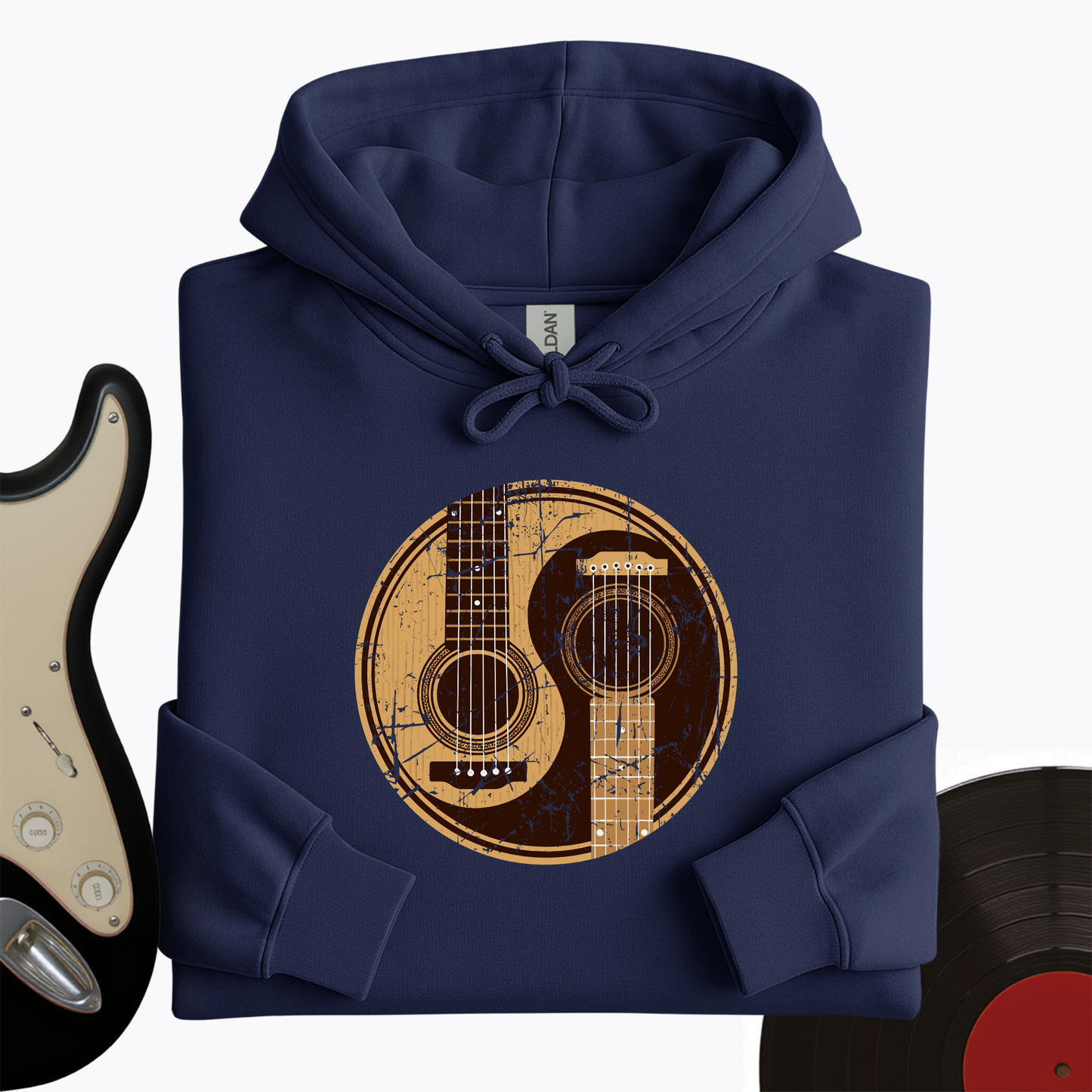 Yin Yang Guitars Hoodie